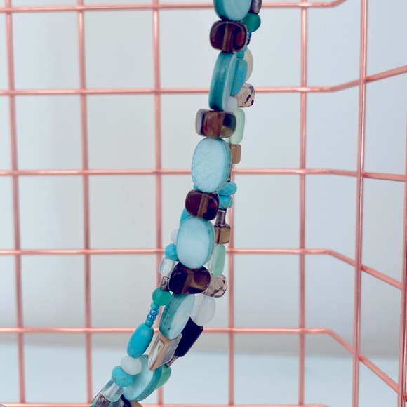 Silpada Aquamarine Necklace - Picture 3 of 7